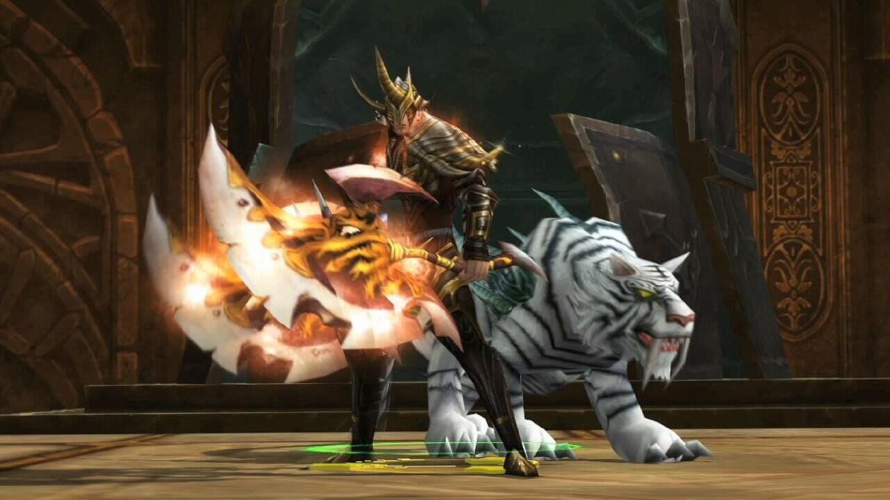 Screenshot for War of the Immortals