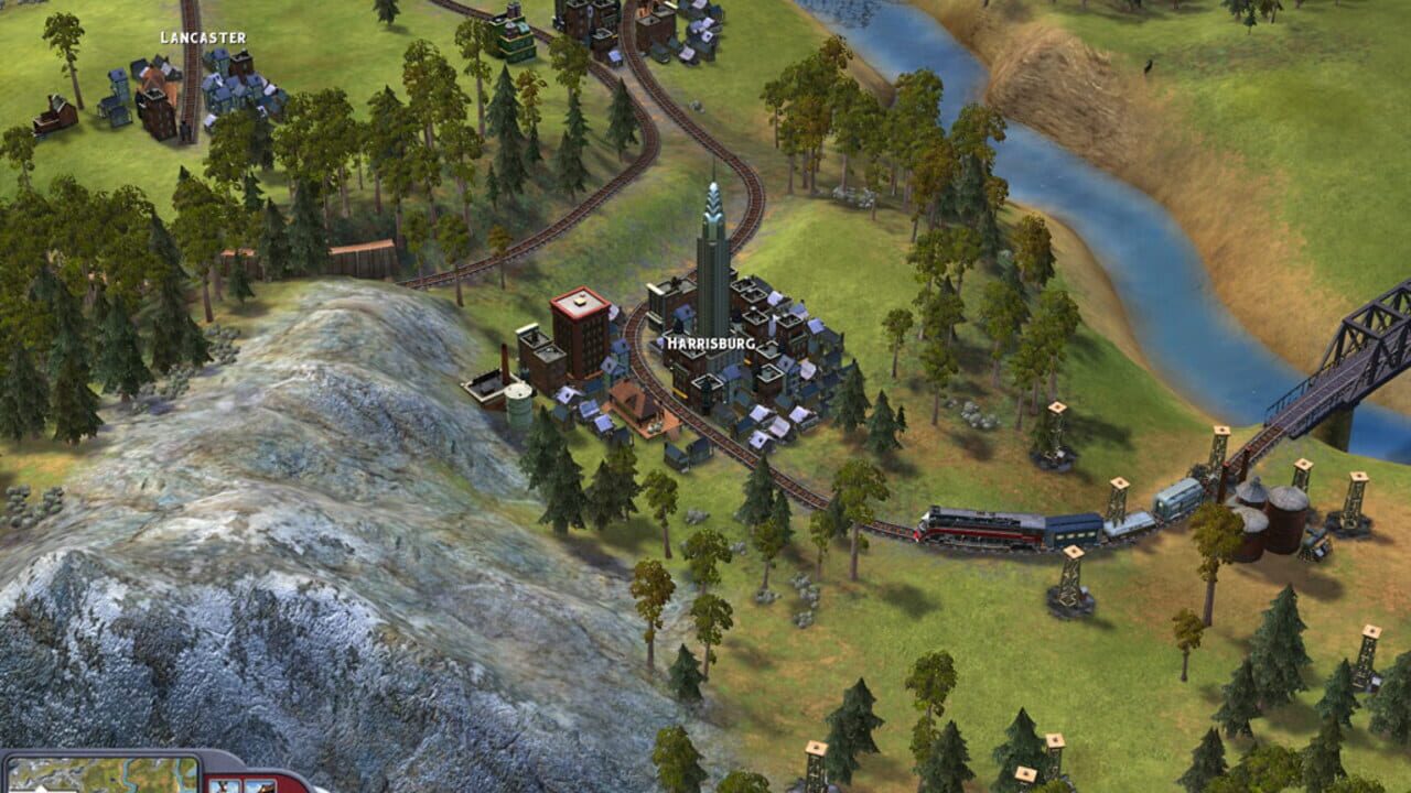 Screenshot for Sid Meier's Railroads!
