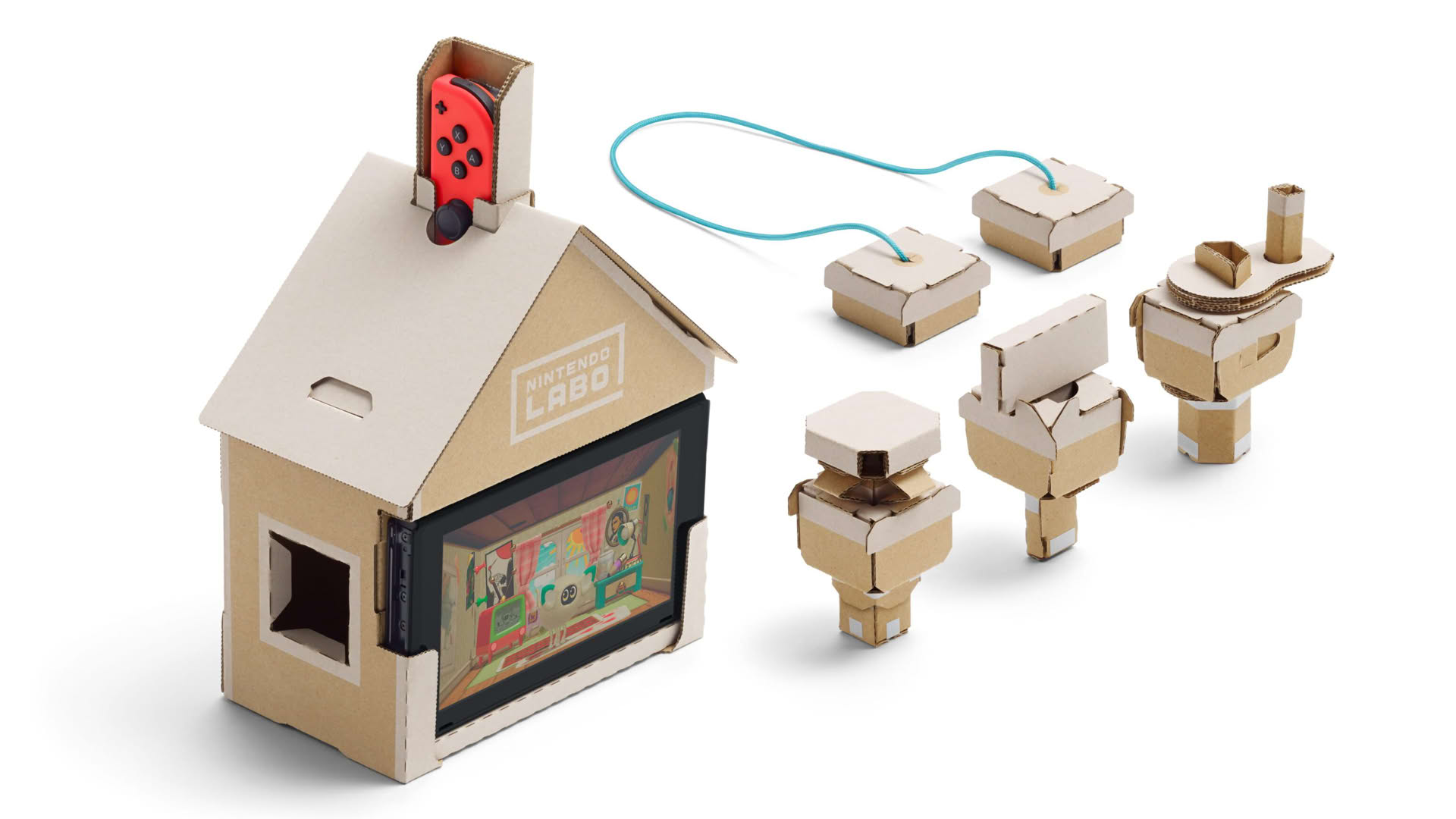 Screenshot for Nintendo Labo: Toy-Con 01 - Variety Kit