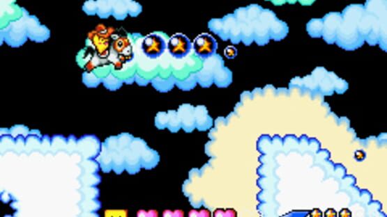 Screenshot for Densetsu no Starfy 3