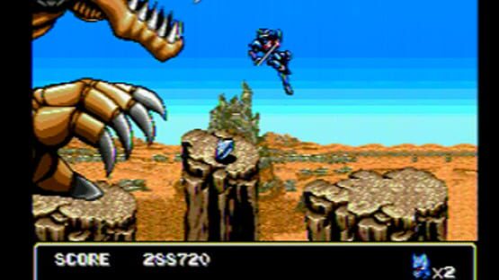 Screenshot for Mazin Saga: Mutant Fighter