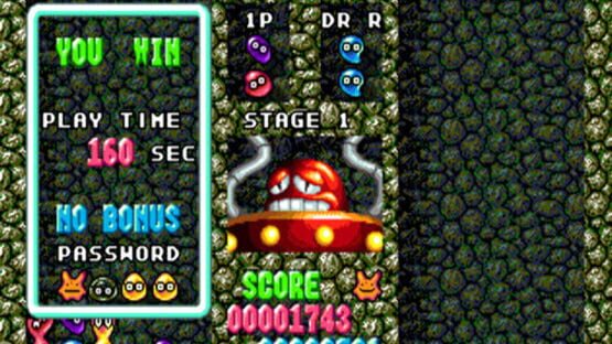 Screenshot for Dr. Robotnik's Mean Bean Machine