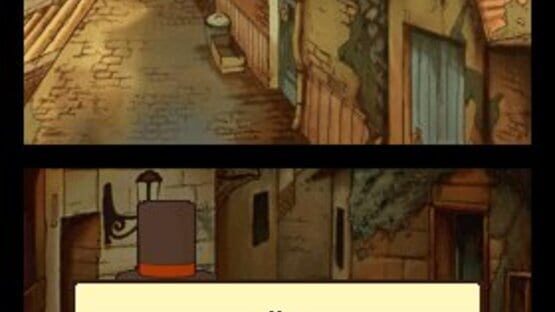 Screenshot for Professor Layton and the Curious Village