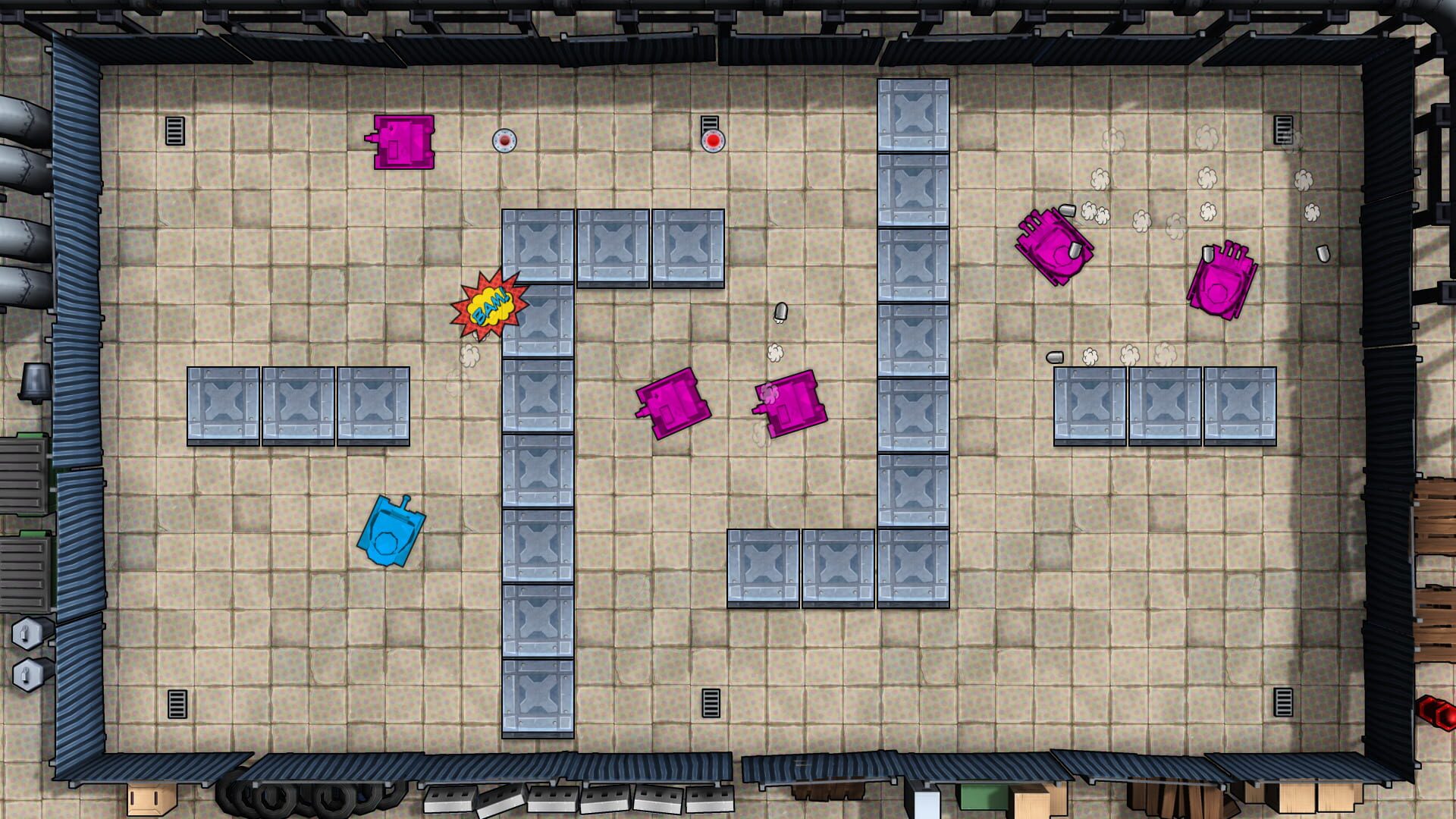 Screenshot for Toon Tanks