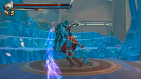 Screenshot for Thor: God of Thunder