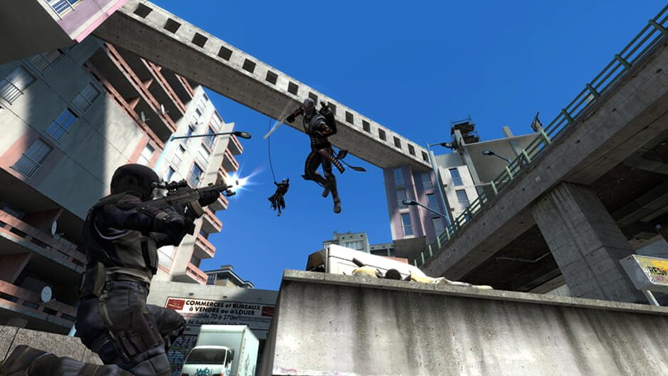 Screenshot for The Crossing