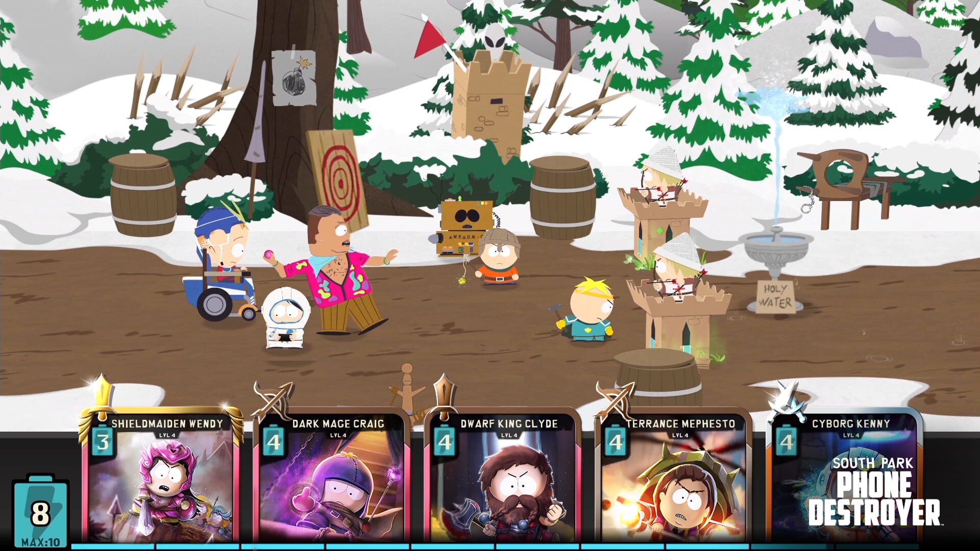 Screenshot for South Park: Phone Destroyer