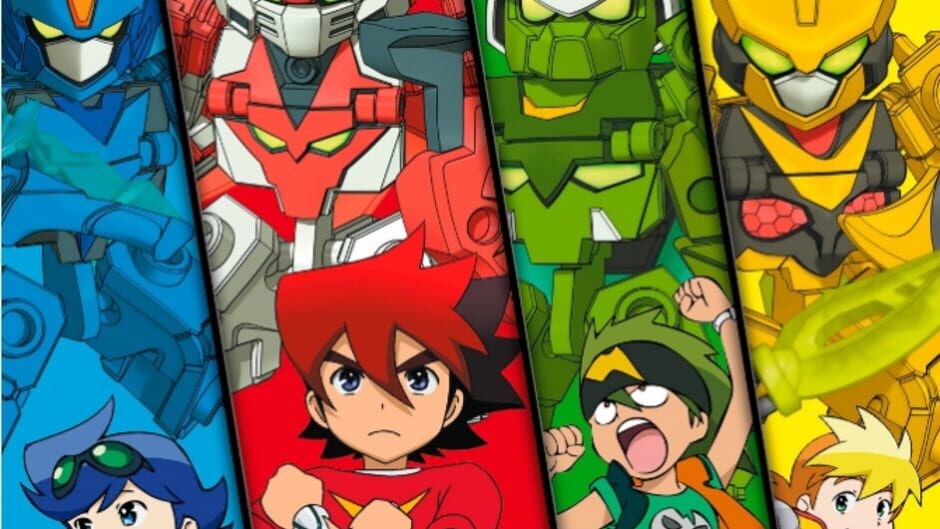 Screenshot for Tenkai Knights: Brave Battle