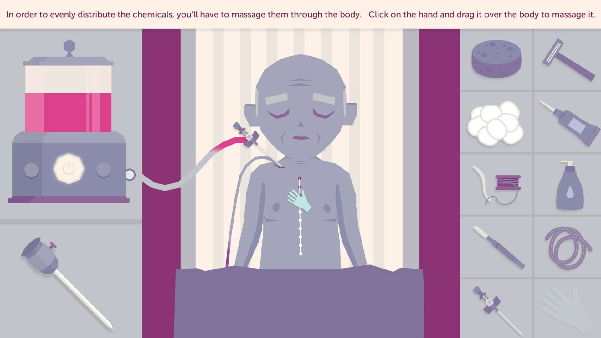 Screenshot for A Mortician's Tale