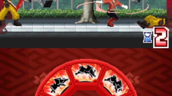 Screenshot for Power Rangers Samurai