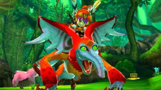Screenshot for Monster Hunter Stories