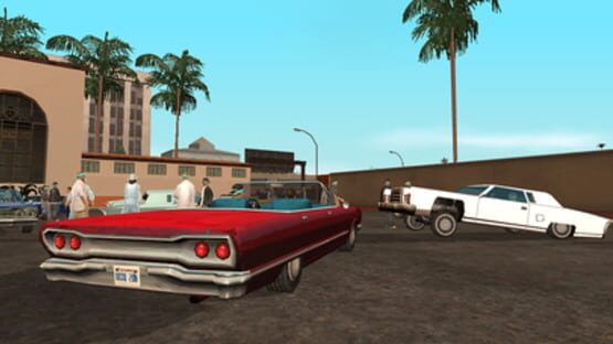 Screenshot for Grand Theft Auto: San Andreas