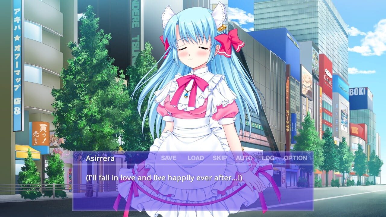 Screenshot for Koropokkur in Love: A Little Fairy's Tale