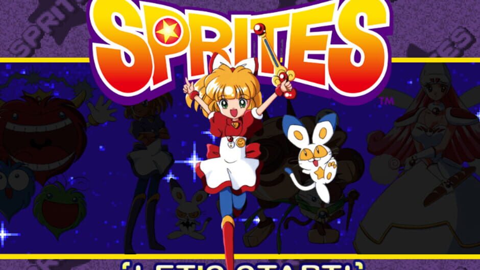 Screenshot for Twinkle Star Sprites