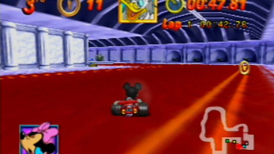 Screenshot for Mickey's Speedway USA
