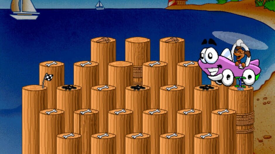Screenshot for Putt-Putt and Pep's Dog on a Stick