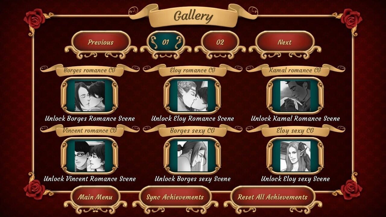 Screenshot for Heirs and Graces