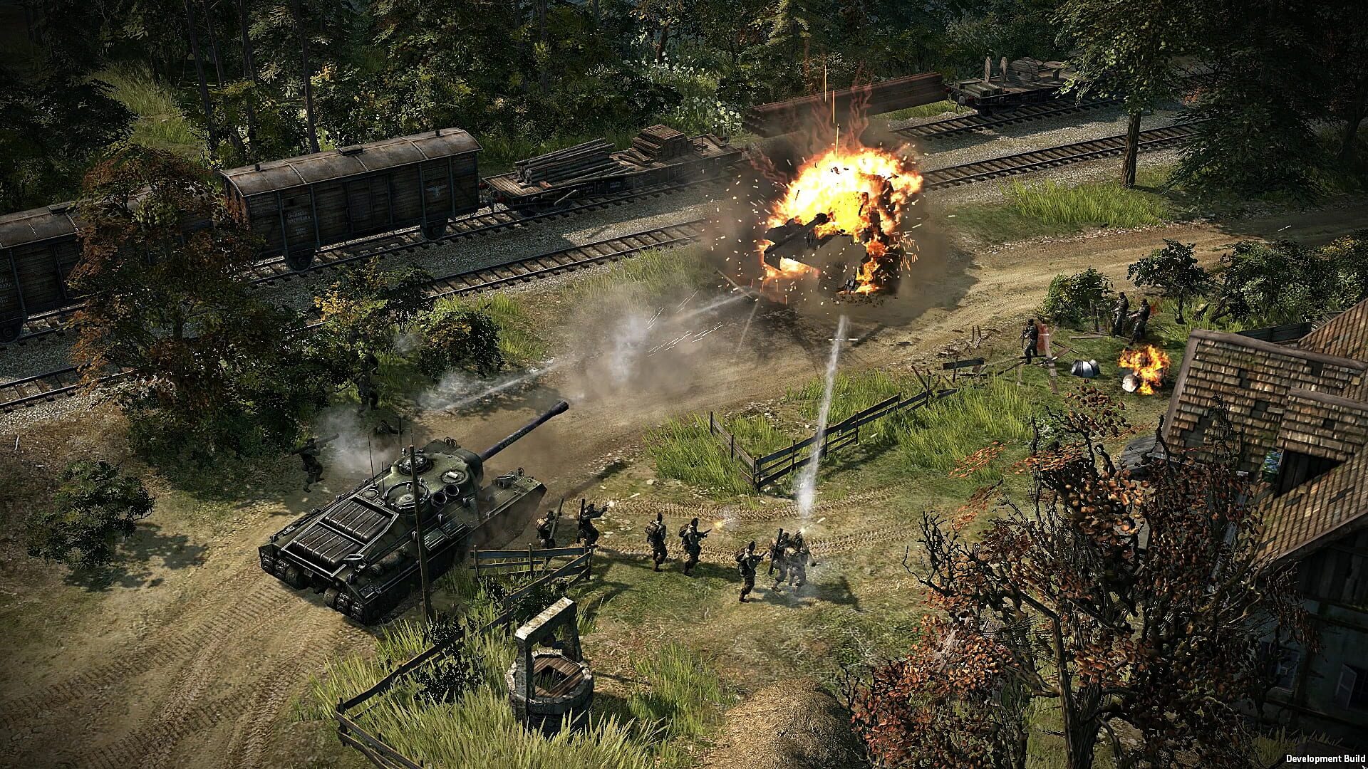 Screenshot for Blitzkrieg 3
