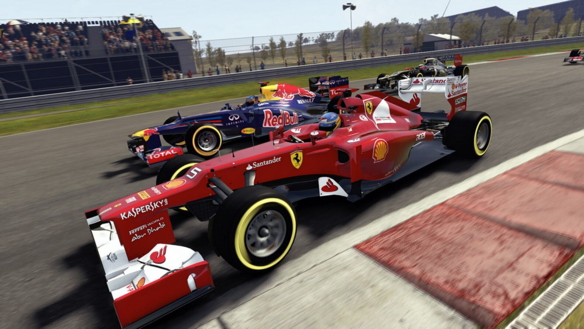 Screenshot for F1 2012