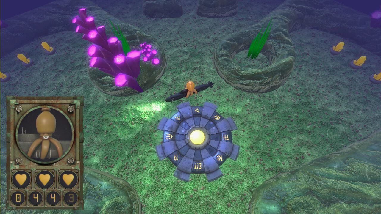 Screenshot for Octocopter: Super Sub Squid Escape