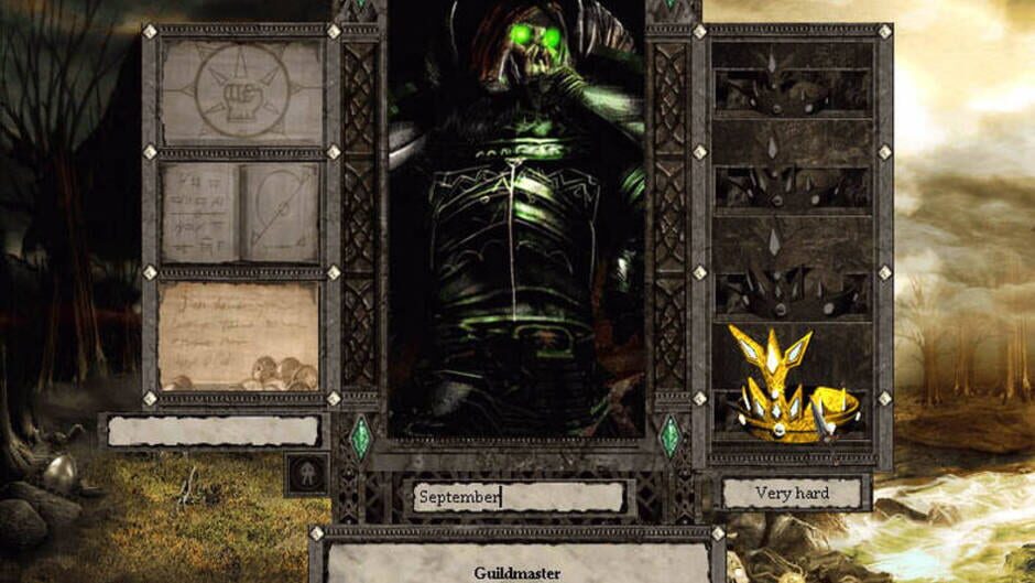 Screenshot for Disciples II: Dark Prophecy