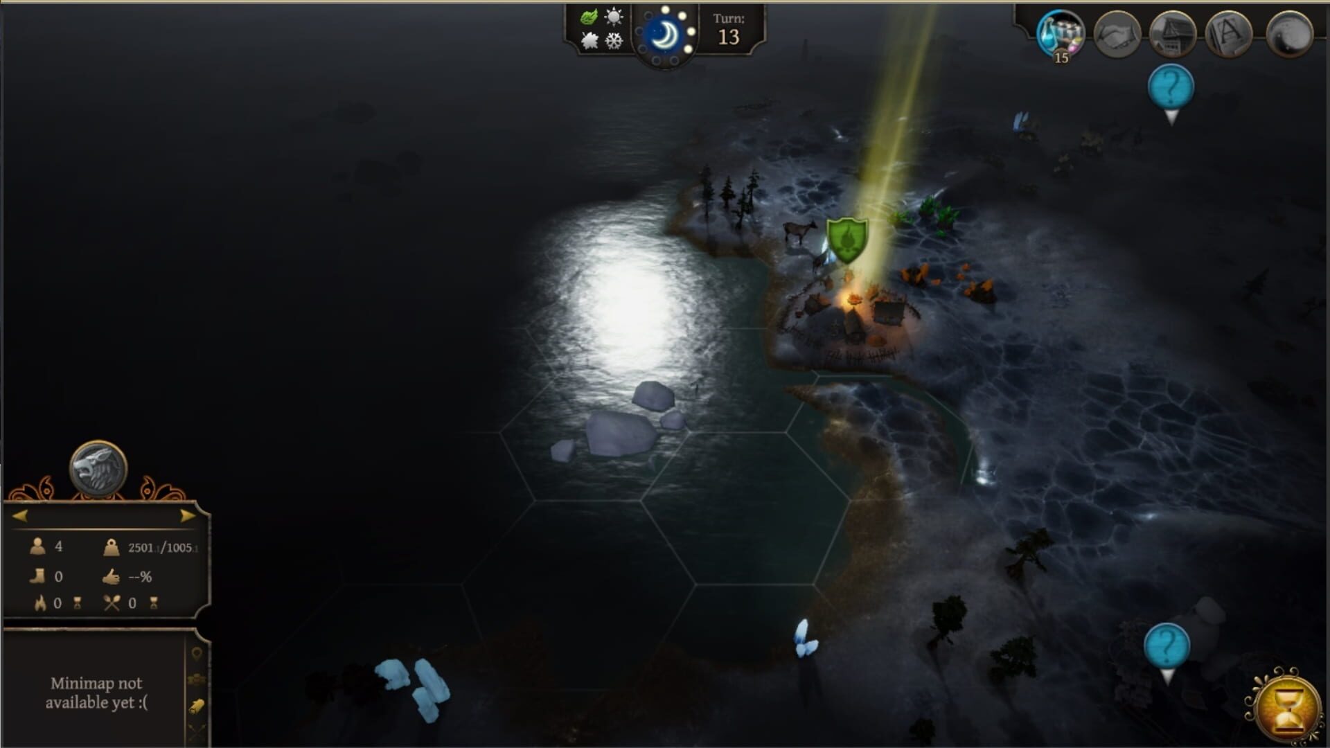 Screenshot for Thea 2: The Shattering