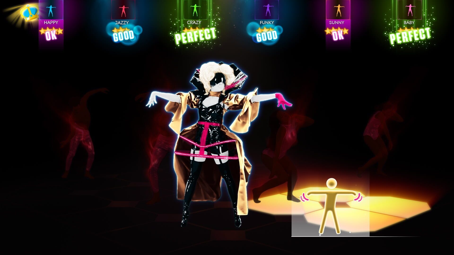 Screenshot for Just Dance 2014
