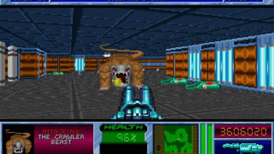 Screenshot for Blake Stone: Planet Strike