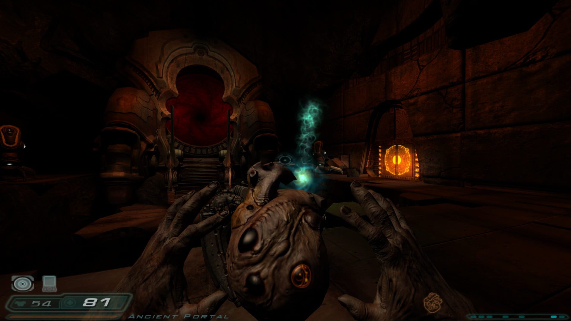Screenshot for Doom 3: Resurrection of Evil