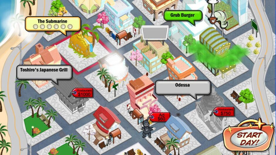 Screenshot for DinerTown Tycoon