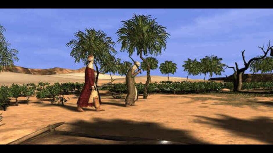 Screenshot for Jerusalem: The Three Roads to the Holy Land