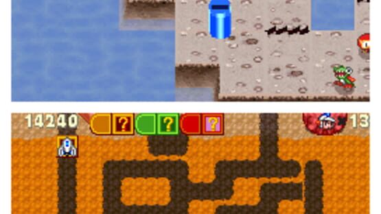 Screenshot for Dig Dug: Digging Strike