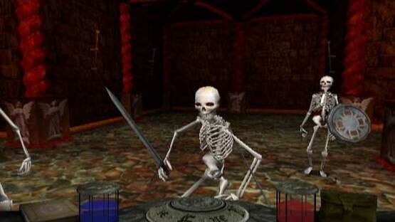Screenshot for Stonekeep: Bones of the Ancestors