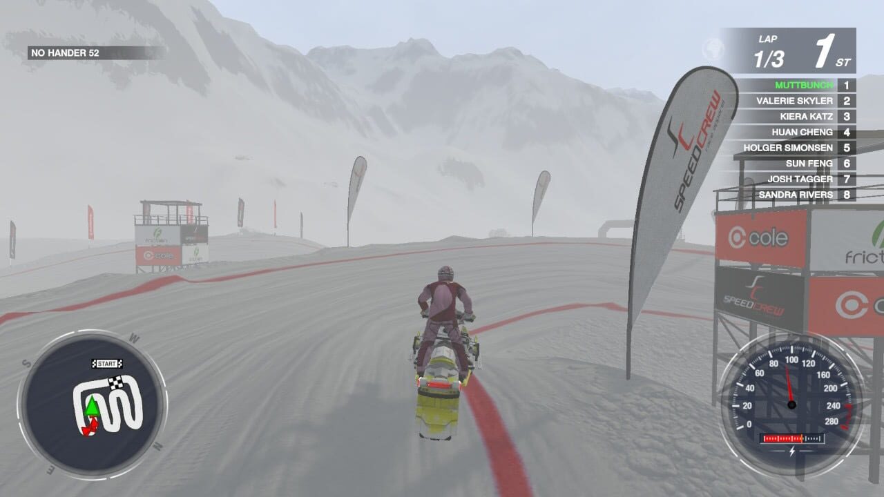 Screenshot for Snow Moto Racing Freedom