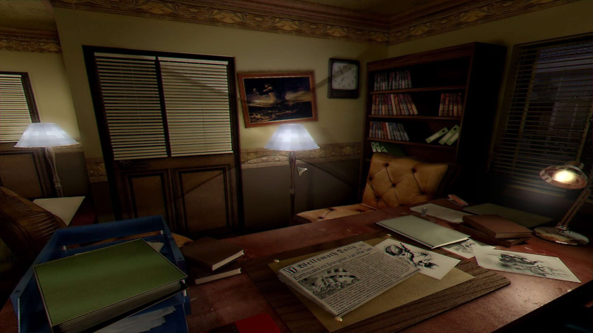 Screenshot for Darkness Within: In Pursuit of Loath Nolder