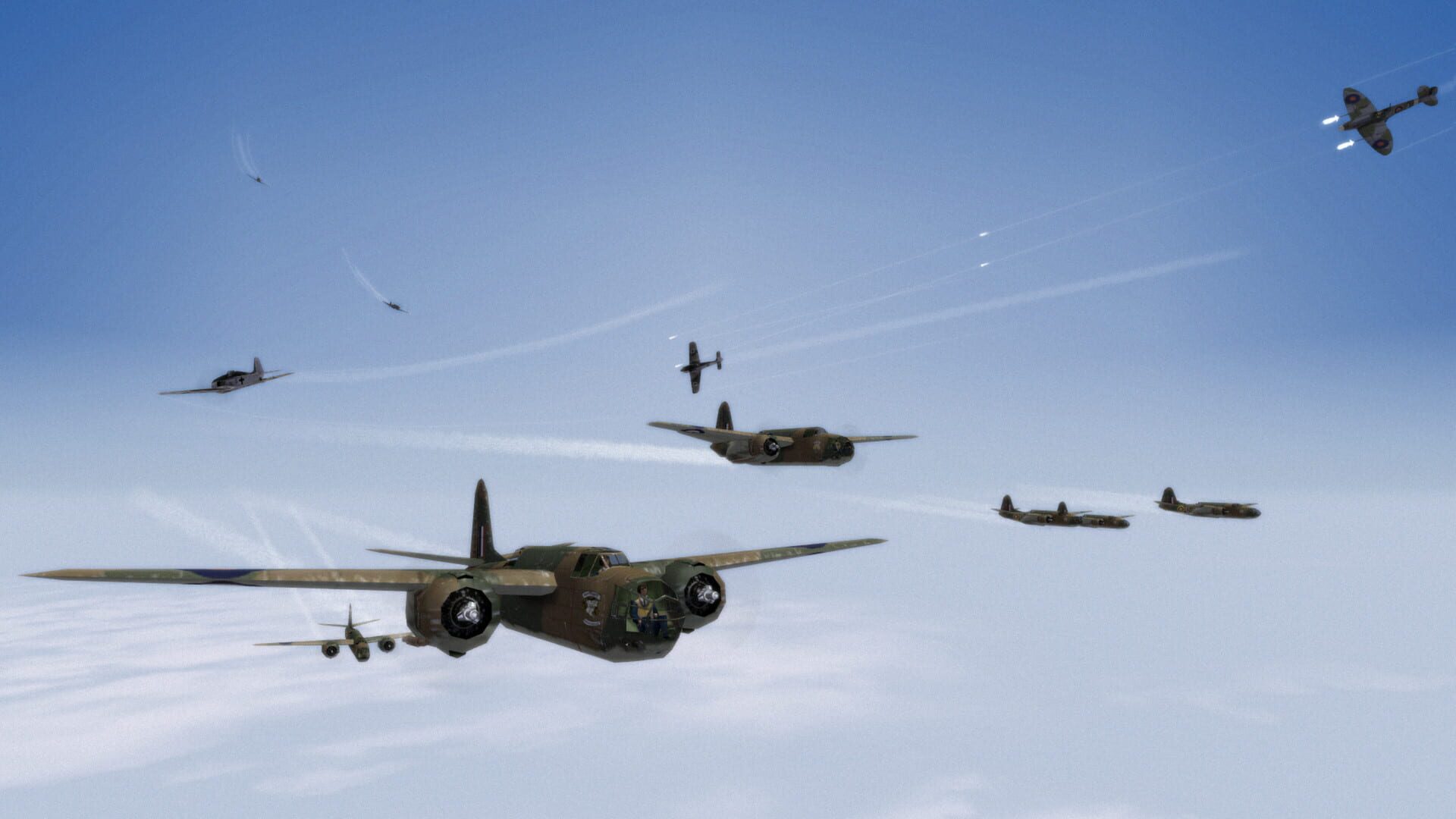 Screenshot for WWII Online