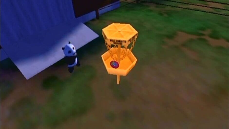 Screenshot for Zoo Disc Golf