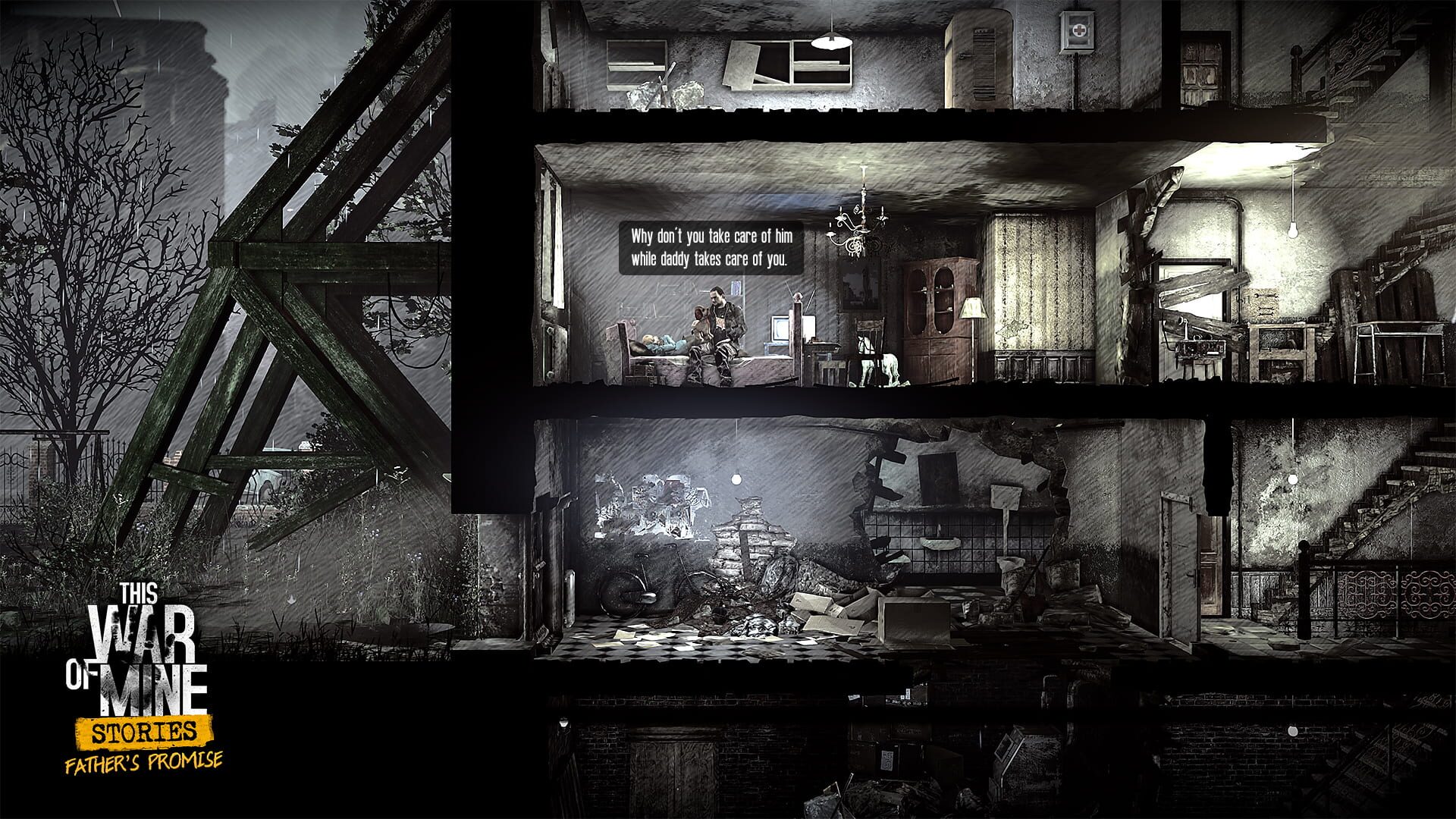 Screenshot for This War of Mine: Stories - Father's Promise
