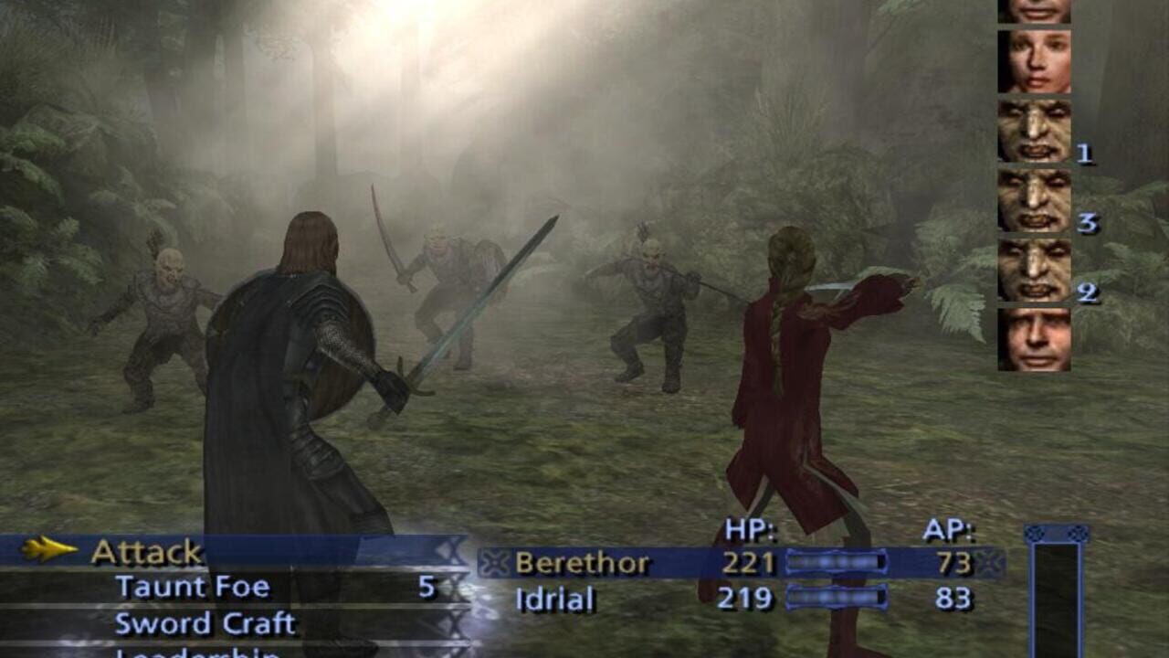 Screenshot for The Lord of the Rings: The Third Age