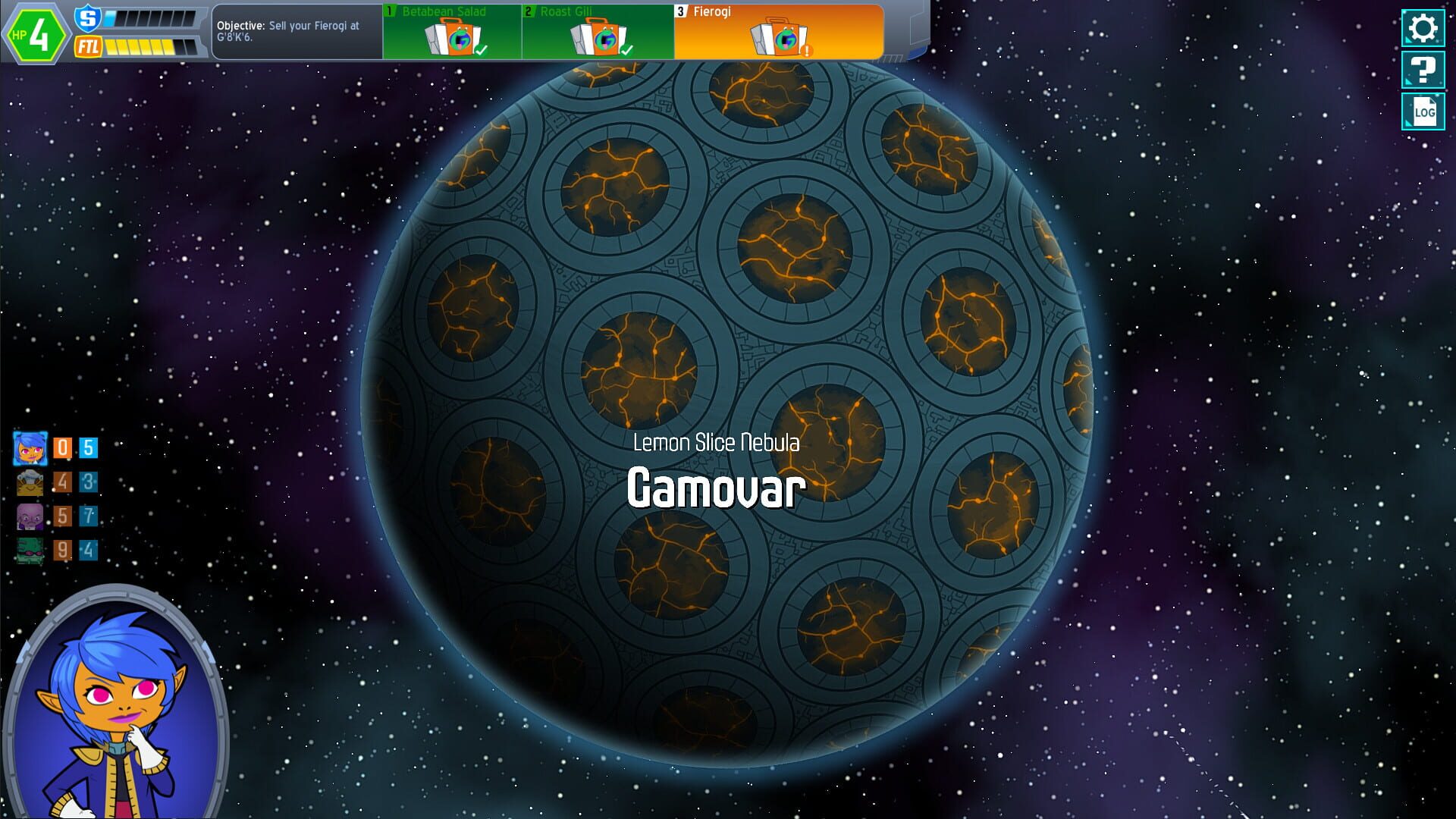 Screenshot for Space Food Truck