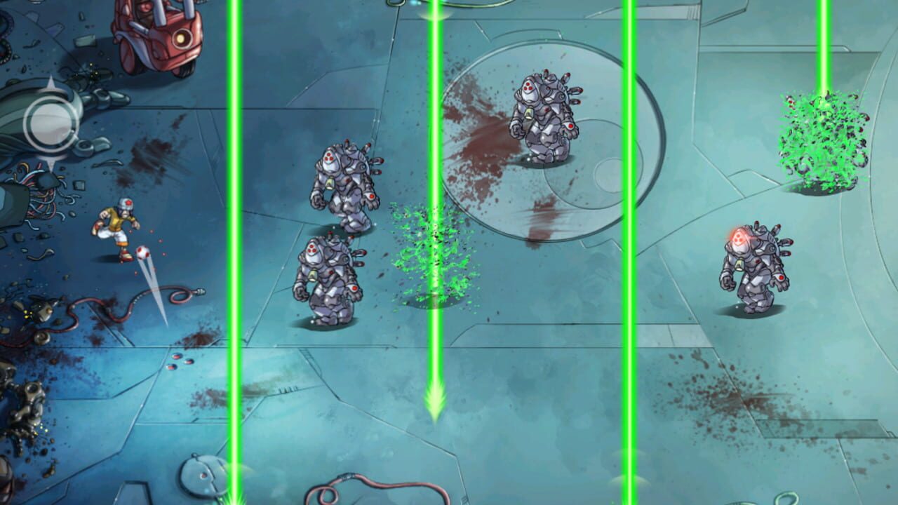 Screenshot for Pro Zombie Soccer