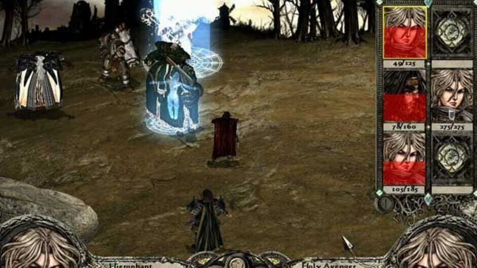 Screenshot for Disciples II: Rise of the Elves