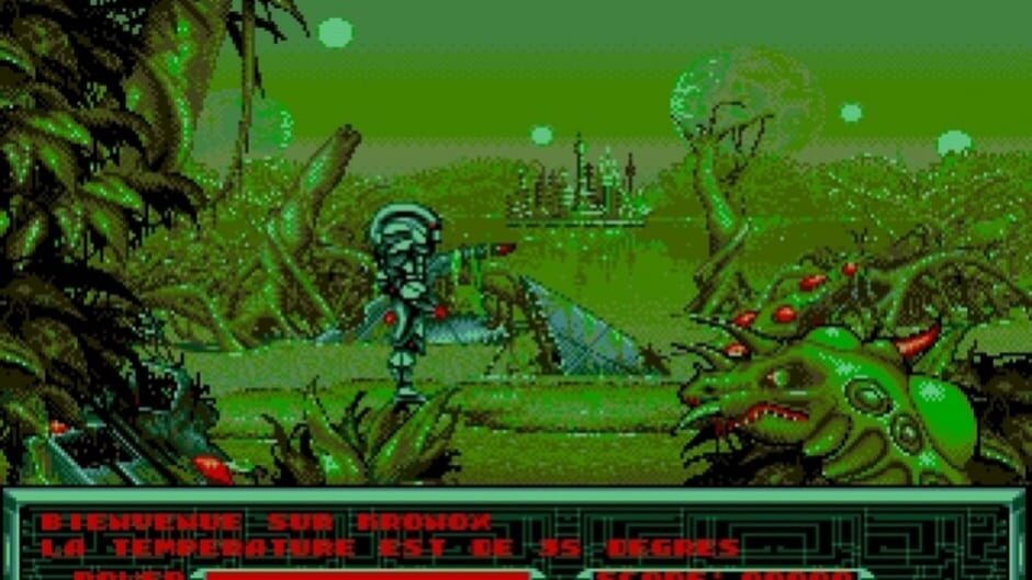 Screenshot for Metal Mutant