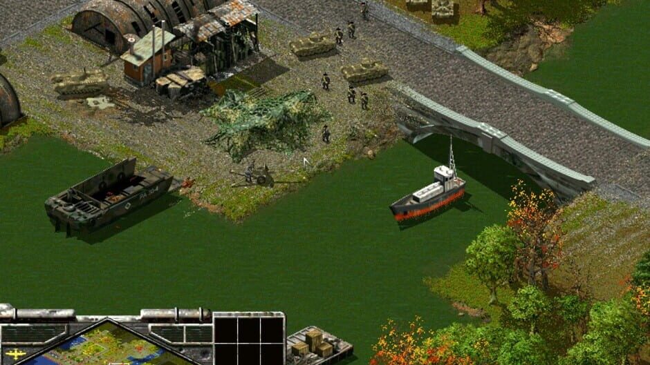 Screenshot for Sudden Strike Gold