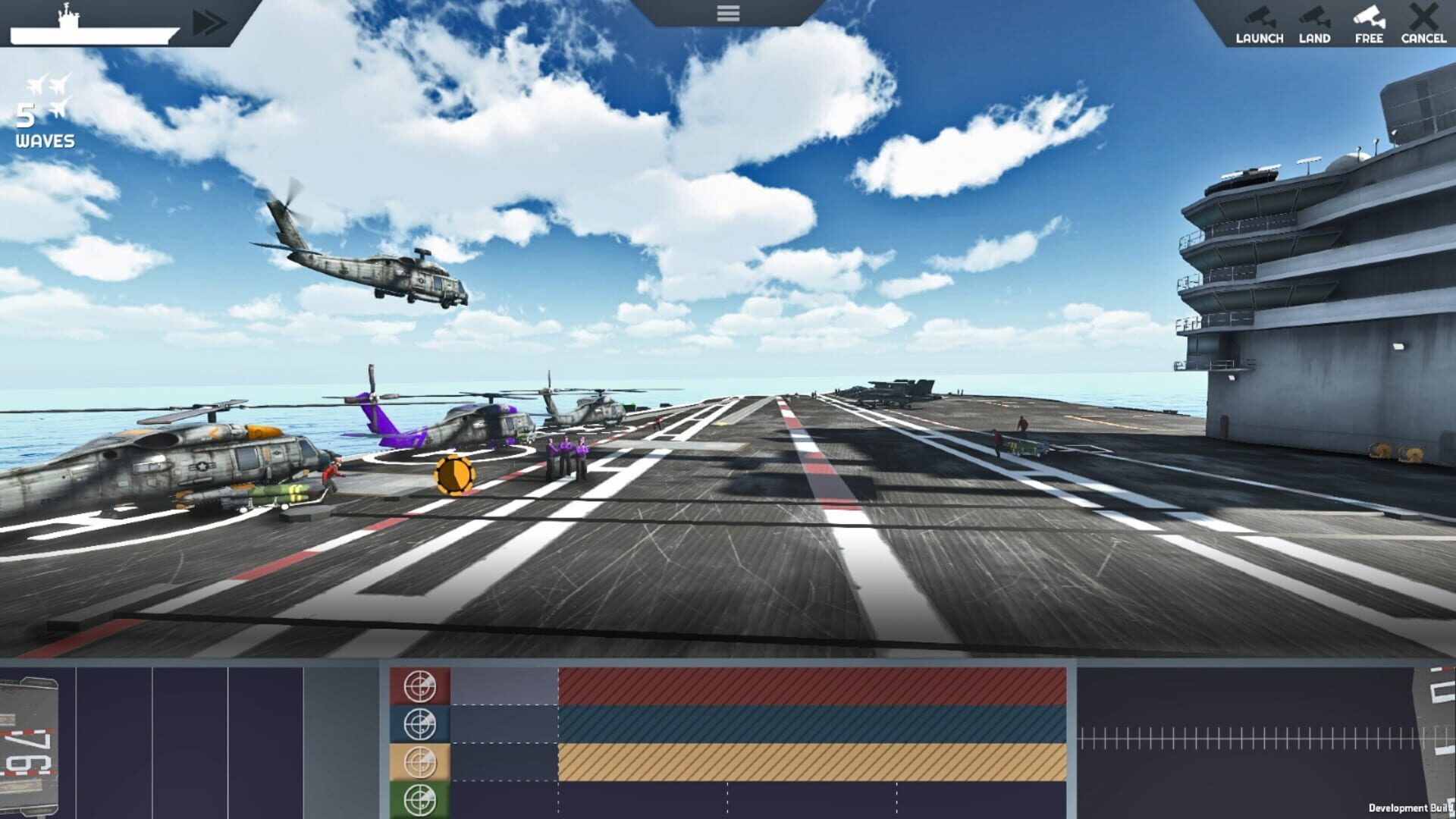 Screenshot for Carrier Deck