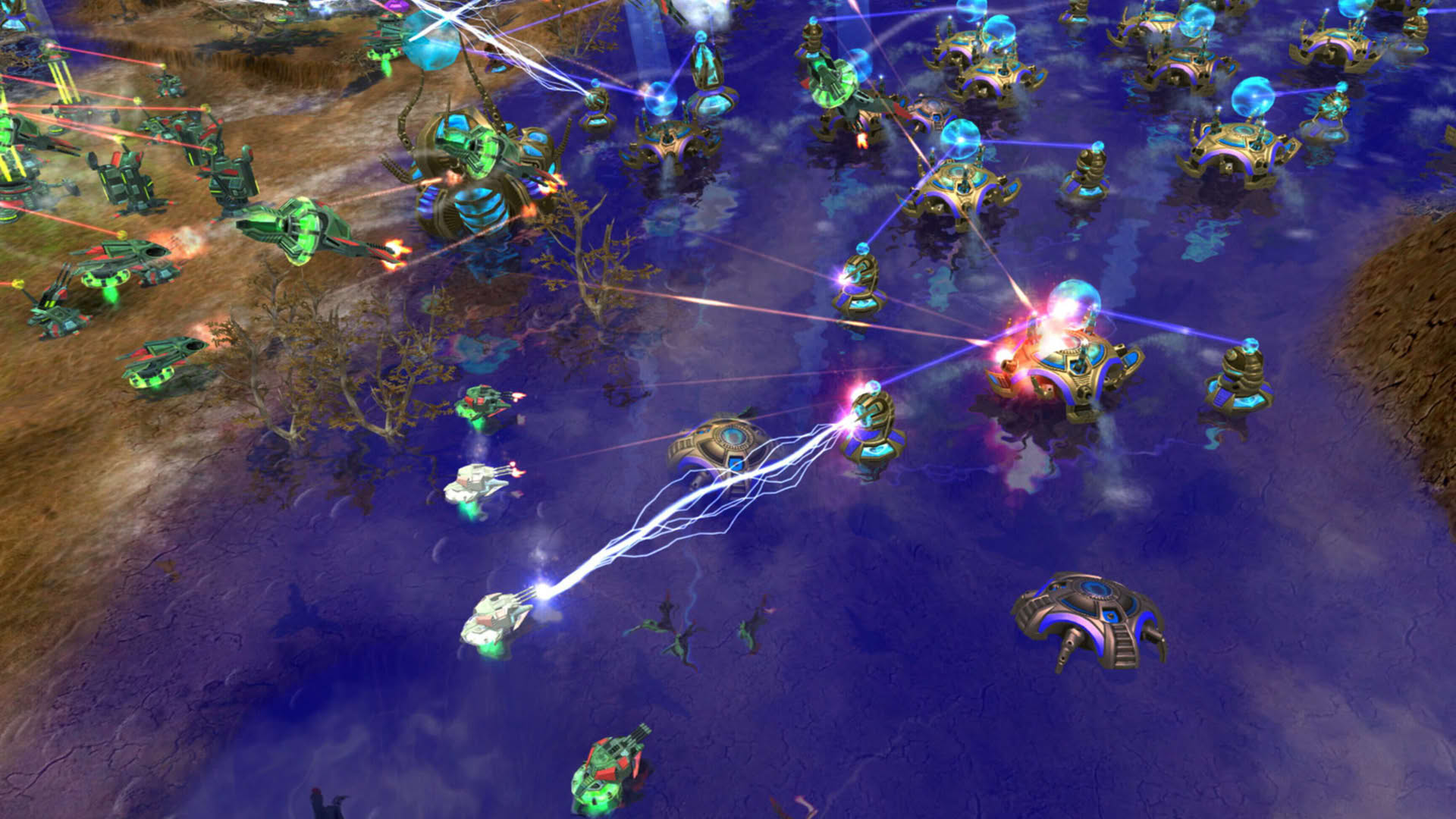 Screenshot for Perimeter 2: New Earth