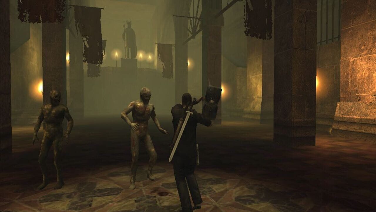 Screenshot for Shade: Wrath of Angels