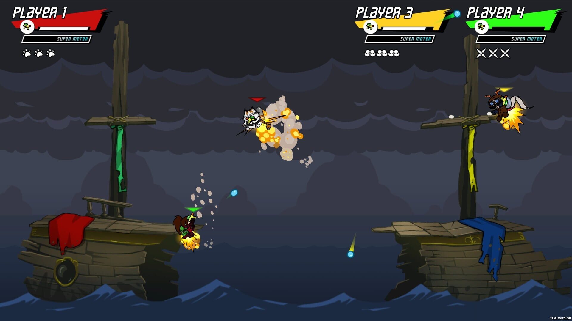 Screenshot for Splash Blast Panic