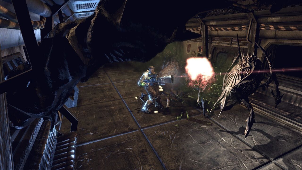 Screenshot for Alien Breed 2: Assault