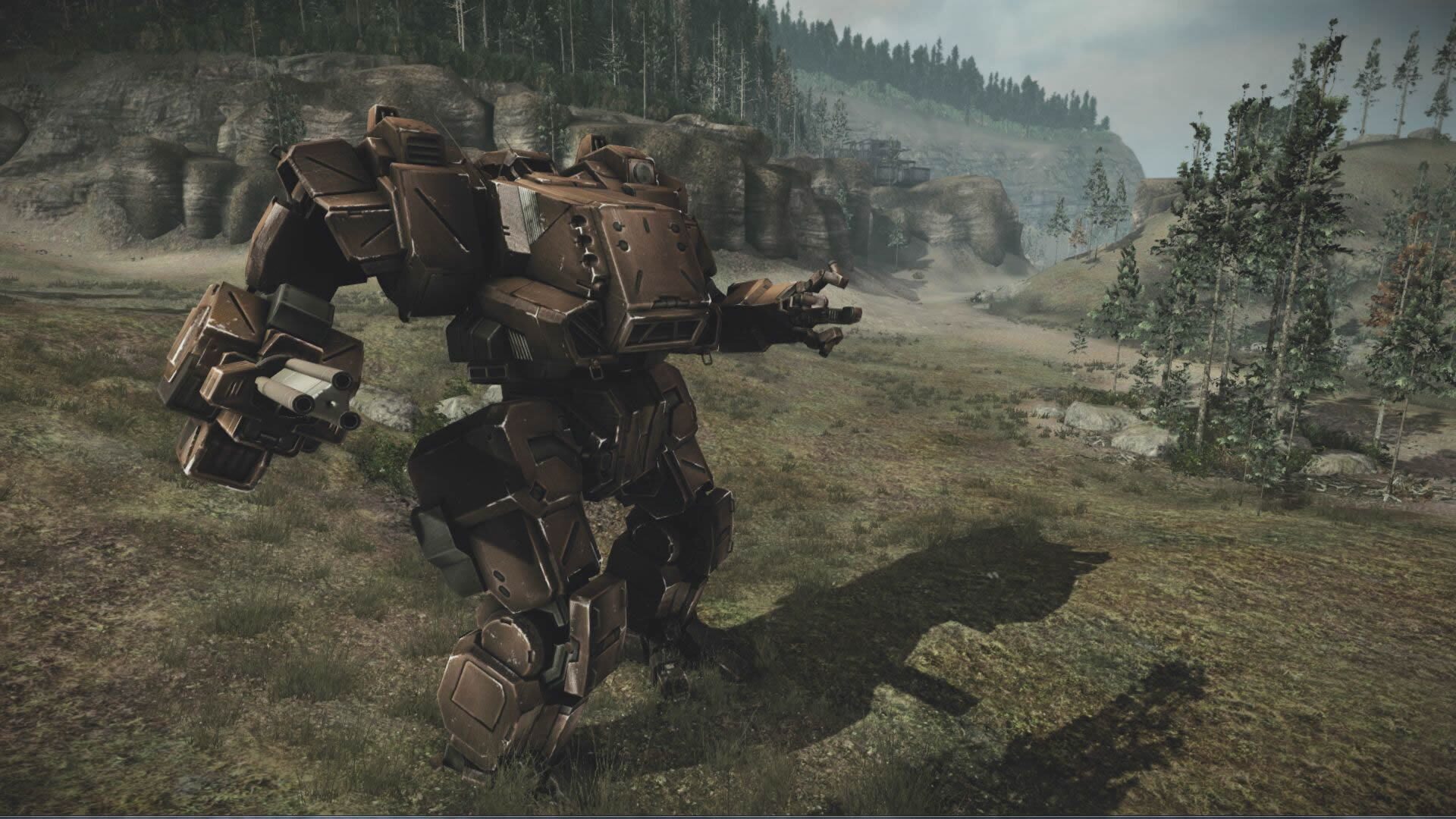 Screenshot for MechWarrior Online